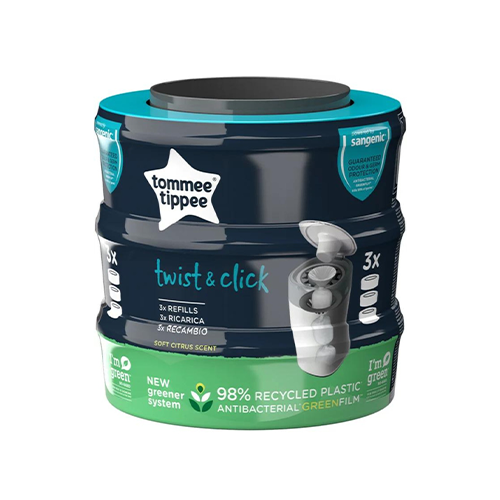Tommee Tippee Ricariche 3pz